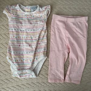 Colorful Striped Kids Set